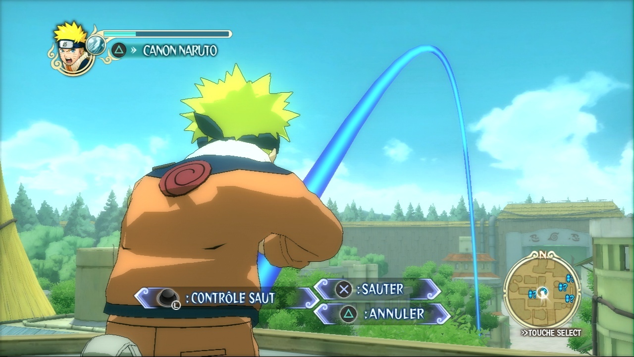 Pantallazo de Naruto: Ultimate Ninja Storm para PlayStation 3