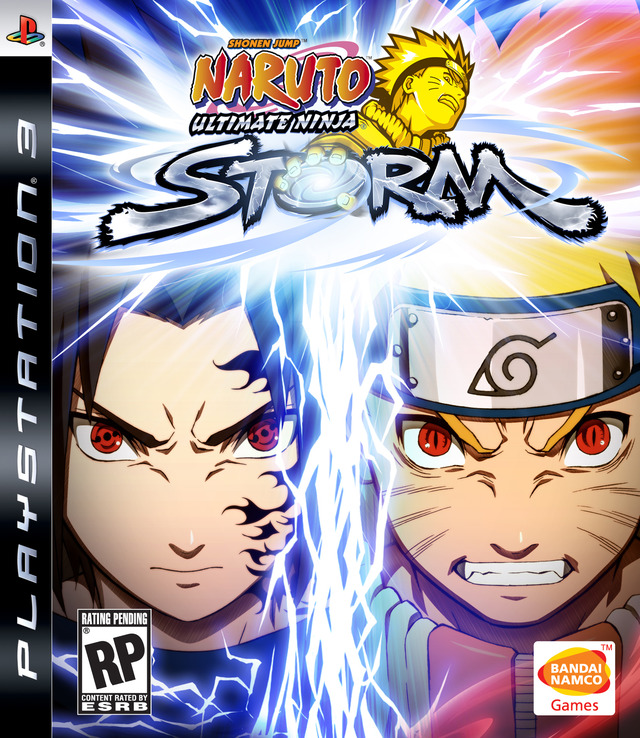 Caratula de Naruto: Ultimate Ninja Storm para PlayStation 3