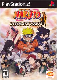 Caratula de Naruto: Ultimate Ninja para PlayStation 2