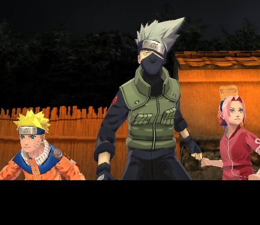 Pantallazo de Naruto: Uzumaki Chronicles 2 para PlayStation 2