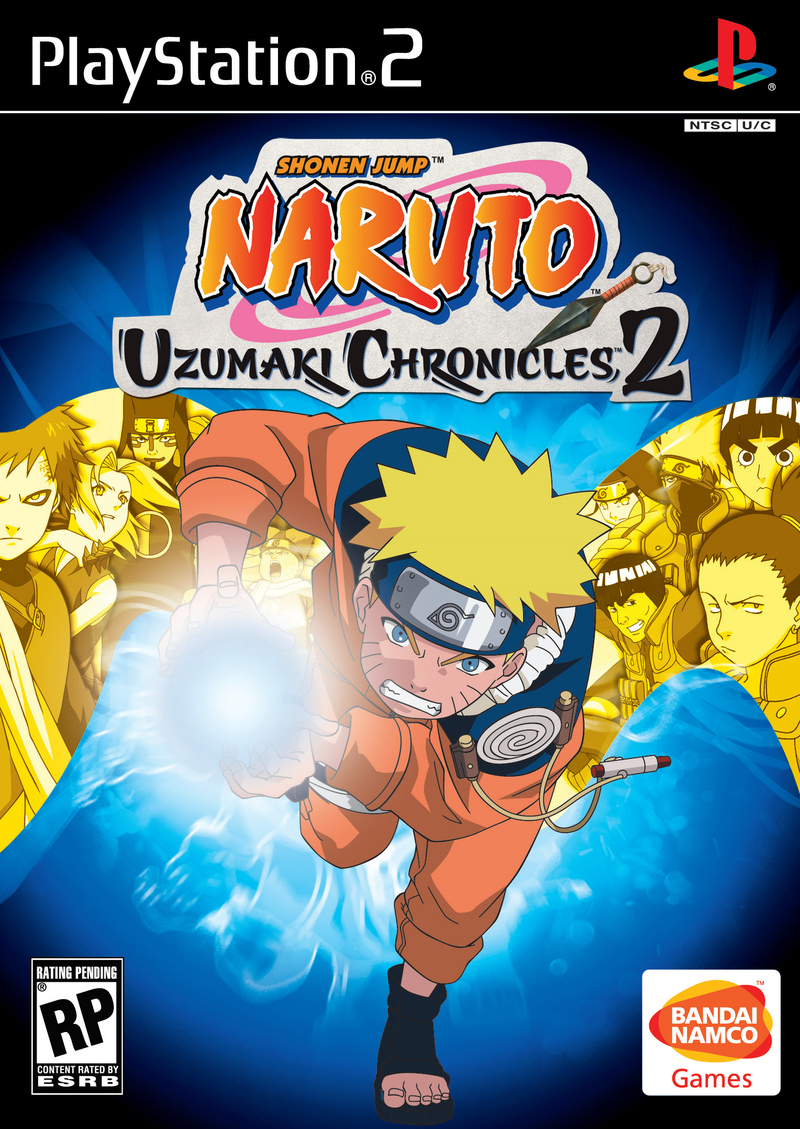 Caratula de Naruto: Uzumaki Chronicles 2 para PlayStation 2