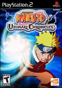 Caratula de Naruto: Uzumaki Chronicles para PlayStation 2