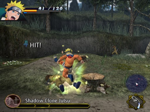 Pantallazo de Naruto: Uzumaki Chronicles para PlayStation 2