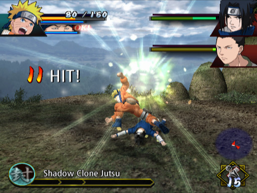 Pantallazo de Naruto: Uzumaki Ninden (Japonés) para PlayStation 2