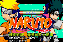 Pantallazo de Naruto (Japonés) para Game Boy Advance