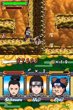 Pantallazo de Naruto Ninja Council European Version 2 para Nintendo DS