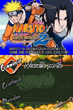 Pantallazo de Naruto Ninja Council European Version 2 para Nintendo DS
