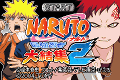 Pantallazo de Naruto Saikyou Ninja Daikessyu 2 (Japonés) para Game Boy Advance
