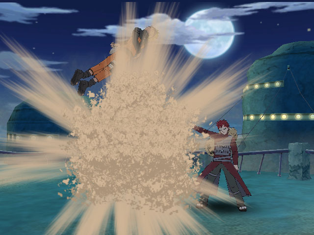 Pantallazo de Naruto Shippuden: Clash of Ninja Revolution 3 para Wii