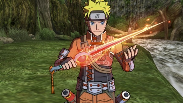 Pantallazo de Naruto Shippuden: Dragon Blade Chronicles para Wii