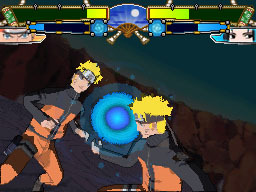 Pantallazo de Naruto Shippuden: Ninja Destiny 2 para Nintendo DS