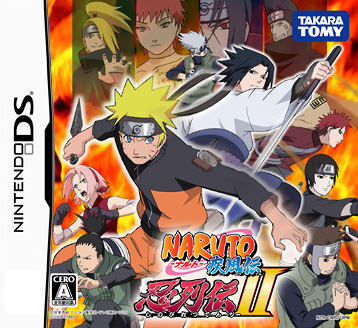 Caratula de Naruto Shippuden: Ninja Destiny 2 para Nintendo DS