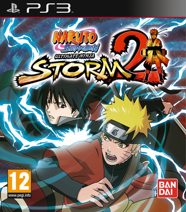 Caratula de Naruto Shippuden: Ultimate Ninja Storm 2 para PlayStation 3