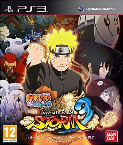 Caratula de Naruto Shippuden: Ultimate Ninja Storm 3 para PlayStation 3