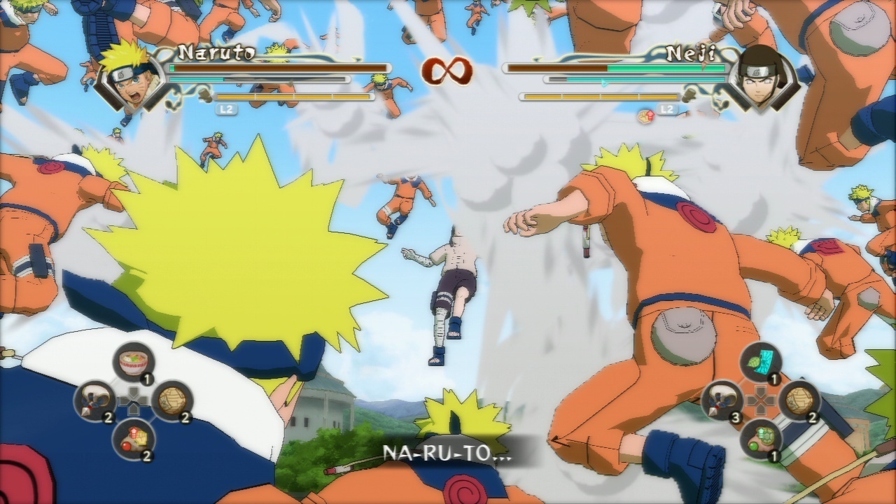 Pantallazo de Naruto Shippuden: Ultimate Ninja Storm Generations para PlayStation 3