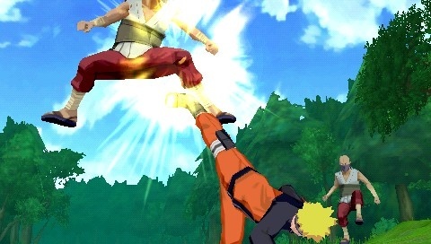 Pantallazo de Naruto Shippuden Legends: Akatsuki Rising para PSP