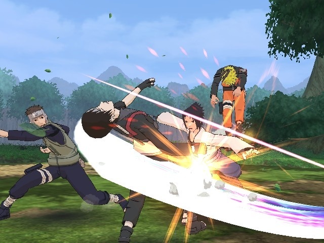 Pantallazo de Naruto Shippuuden: Gekitou Ninja Taisen! EX 3 para Wii