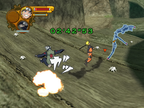 Pantallazo de Naruto Shippuuden: Narutimate Accel  2 (Japonés) para PlayStation 2