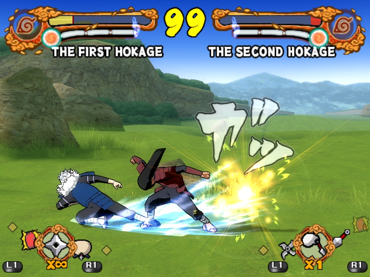 Pantallazo de Naruto Shippuuden: Ultimate Ninja 4 para PlayStation 2