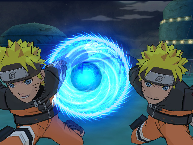 Pantallazo de Naruto Shippuuden Gekitou Ninja Taisen EX2 para Wii