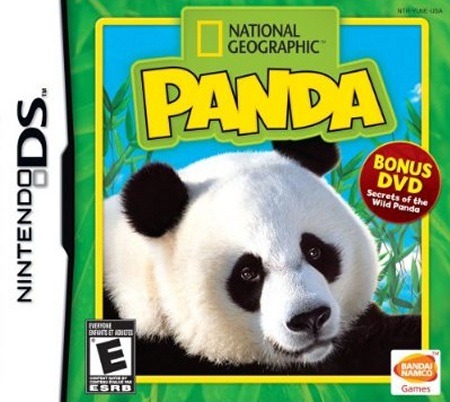 Caratula de National Geographic Panda para Nintendo DS