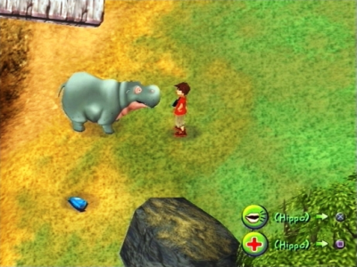 Pantallazo de National Geographic Safari Adventures Africa para PlayStation 2
