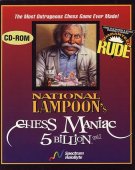 Caratula de National Lampoon's Chess Maniac 5 Billion and 1 para PC