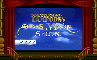 Pantallazo de National Lampoon's Chess Maniac 5 Billion and 1 para PC