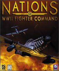 Caratula de Nations: WWII Fighter Command para PC