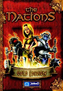 Caratula de Nations Gold Edition, The para PC