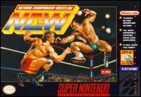 Caratula de Natsume Championship Wrestling para Super Nintendo