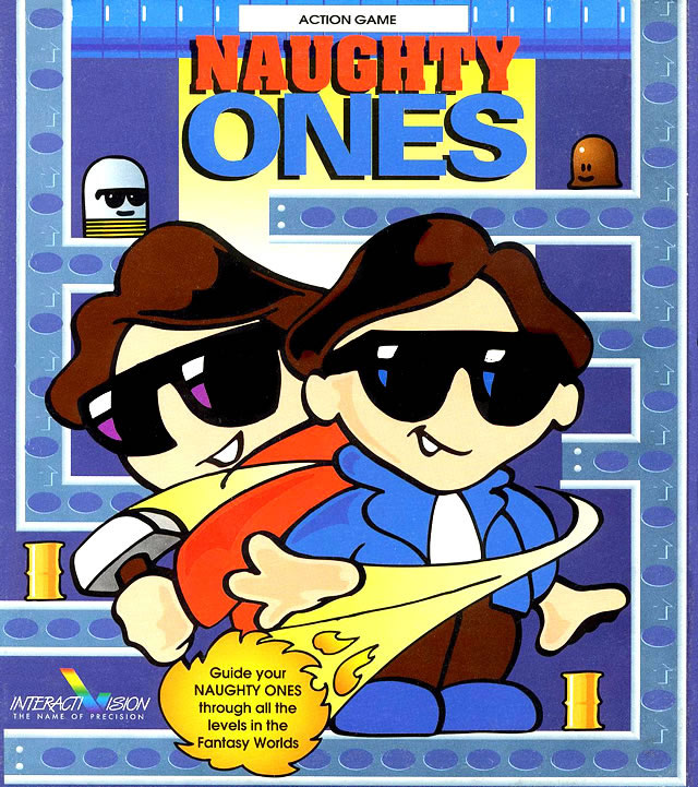 Caratula de Naughty Ones para Amiga
