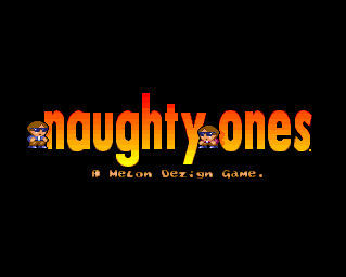 Pantallazo de Naughty Ones para Amiga