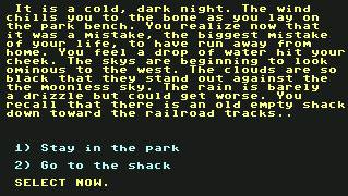 Pantallazo de Naughty Tales para Commodore 64