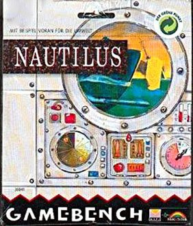 Caratula de Nautilus para Atari ST
