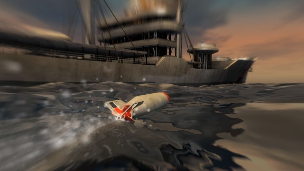 Pantallazo de Naval Assault: The Killing Tide para Xbox 360