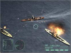 Pantallazo de Naval Ops: Commander para PlayStation 2