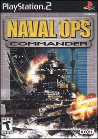 Caratula de Naval Ops: Commander para PlayStation 2