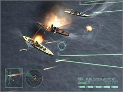 Pantallazo de Naval Ops: Commander para PlayStation 2