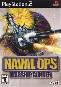 Caratula de Naval Ops: Warship Gunner para PlayStation 2