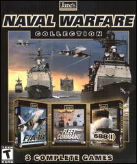 Caratula de Naval Warfare Collection para PC