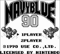 Pantallazo de Navy Blue 90 para Game Boy