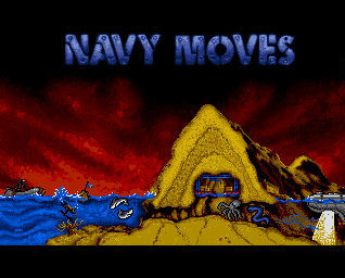 Pantallazo de Navy Moves para Amiga