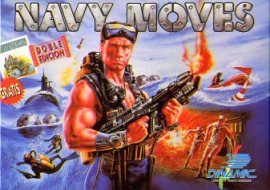 Caratula de Navy Moves para MSX