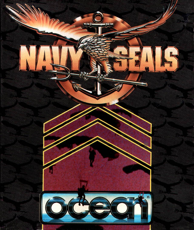 Caratula de Navy Seals para Amiga