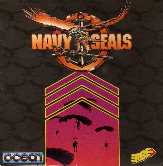 Caratula de Navy Seals para Spectrum