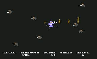 Pantallazo de Necromancer para Commodore 64