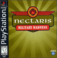 Caratula de Nectaris: Military Madness para PlayStation