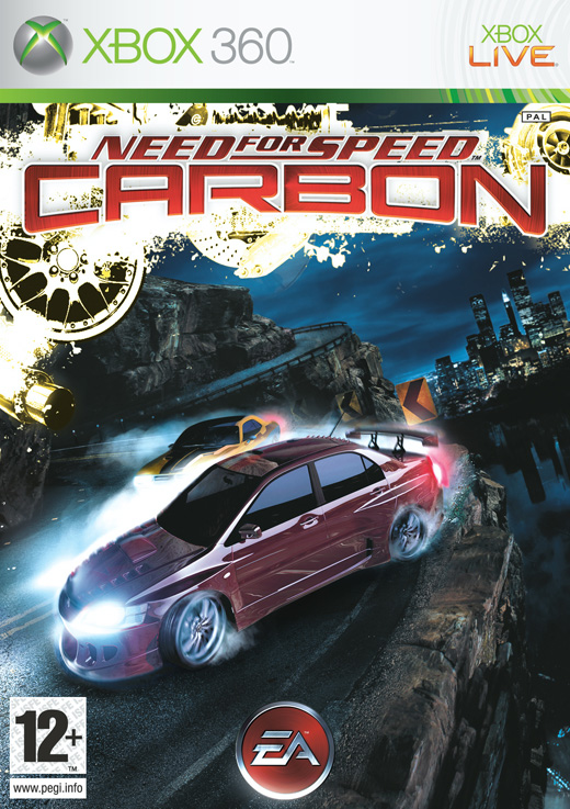 Caratula de Need For Speed: Carbon para Xbox 360