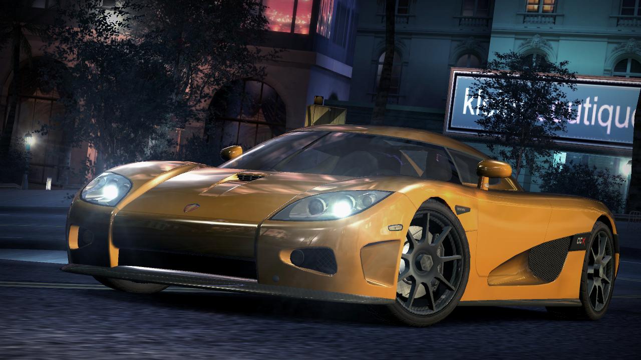 Pantallazo de Need For Speed: Carbon para Xbox 360